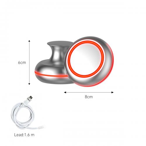 SQ166 Ultra, 80K Cavitation Radio Frequency Vacuum Massager, All-in-One Salon Beauty Equipment with EMS Laser Pad, Multiple Working Handles, US Plug