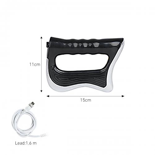 SQ166 Ultra, 80K Cavitation Radio Frequency Vacuum Massager, All-in-One Salon Beauty Equipment with EMS Laser Pad, Multiple Working Handles, US Plug