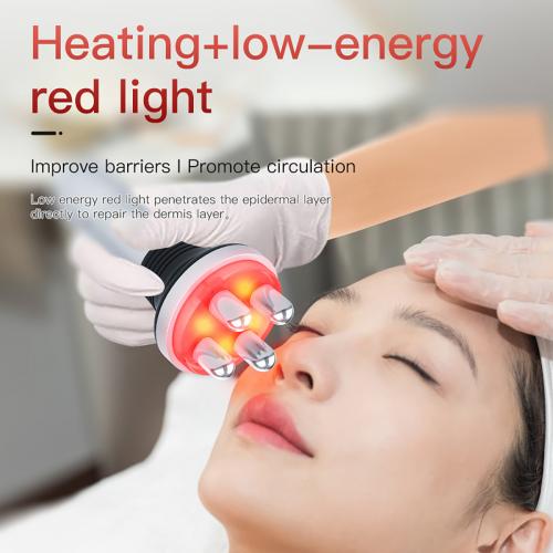 SQ166 Ultra, 80K Cavitation Radio Frequency Vacuum Massager, All-in-One Salon Beauty Equipment with EMS Laser Pad, Multiple Working Handles, US Plug