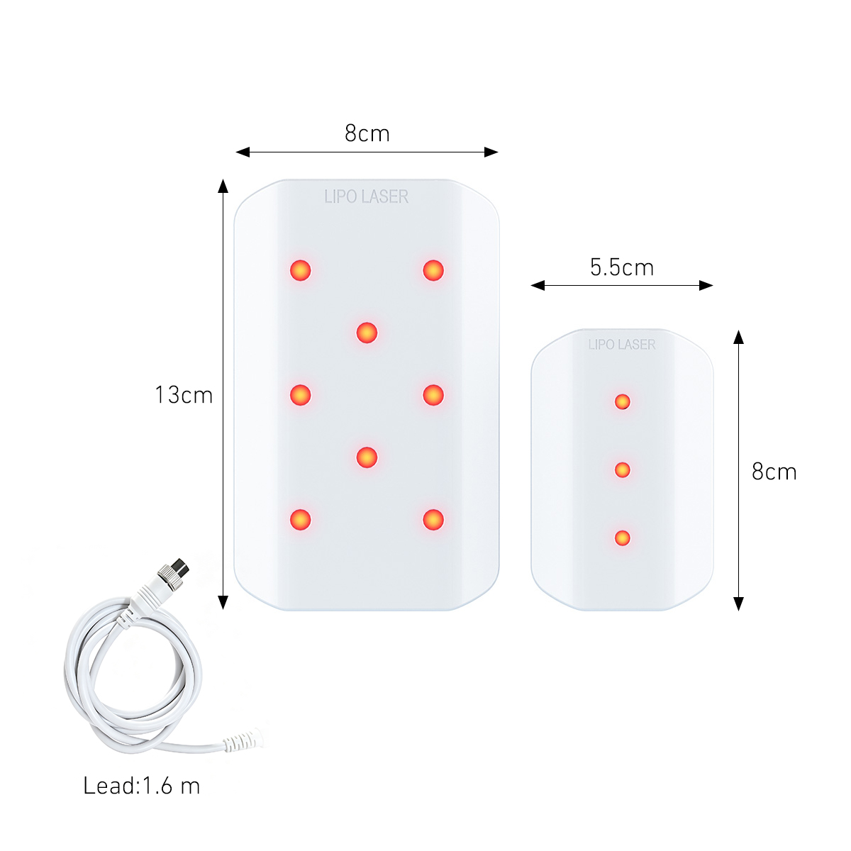 Lipo laser board plates with 650nm red laser diodes for SQ85D Plus