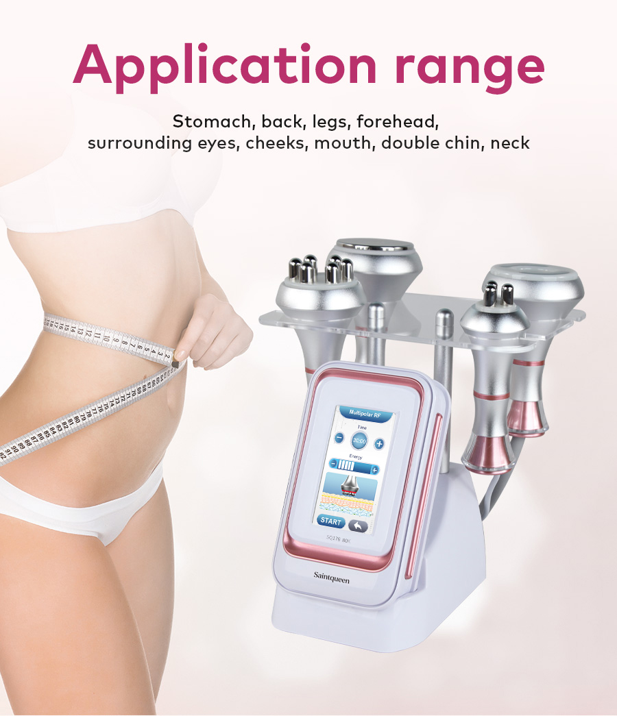 SQ176A Basic 4-in-1 80K Cavitation Body Sculpt Machine