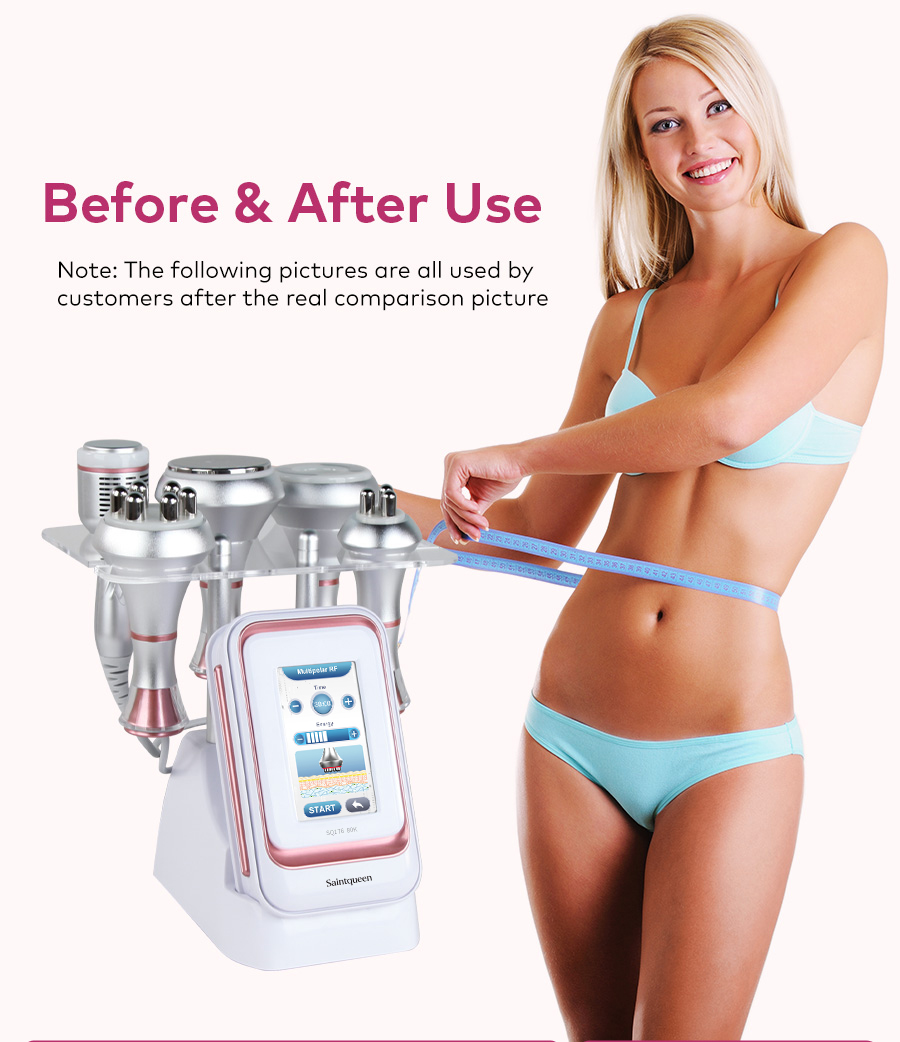 Before and after use