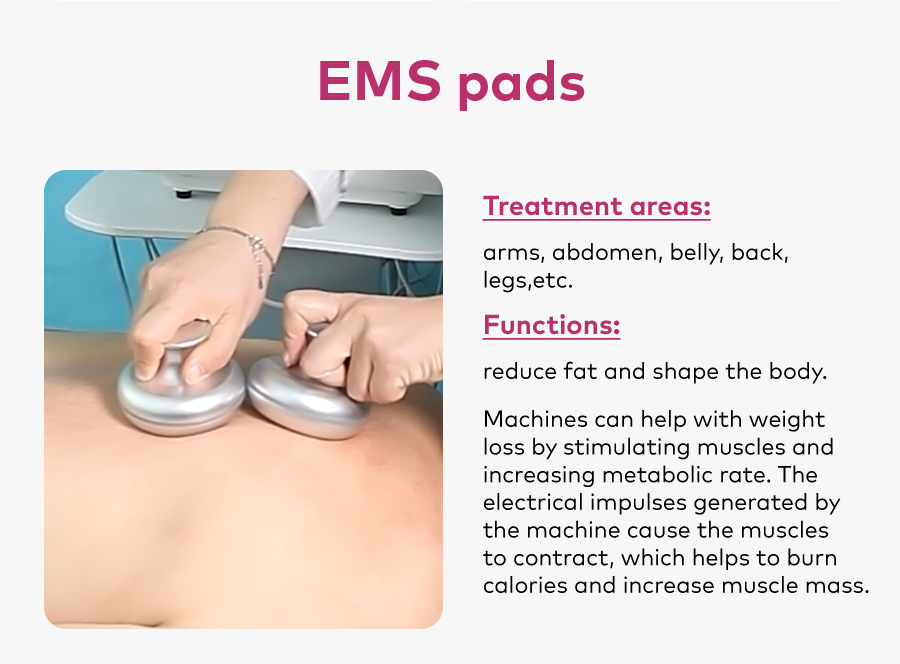EMS Pads