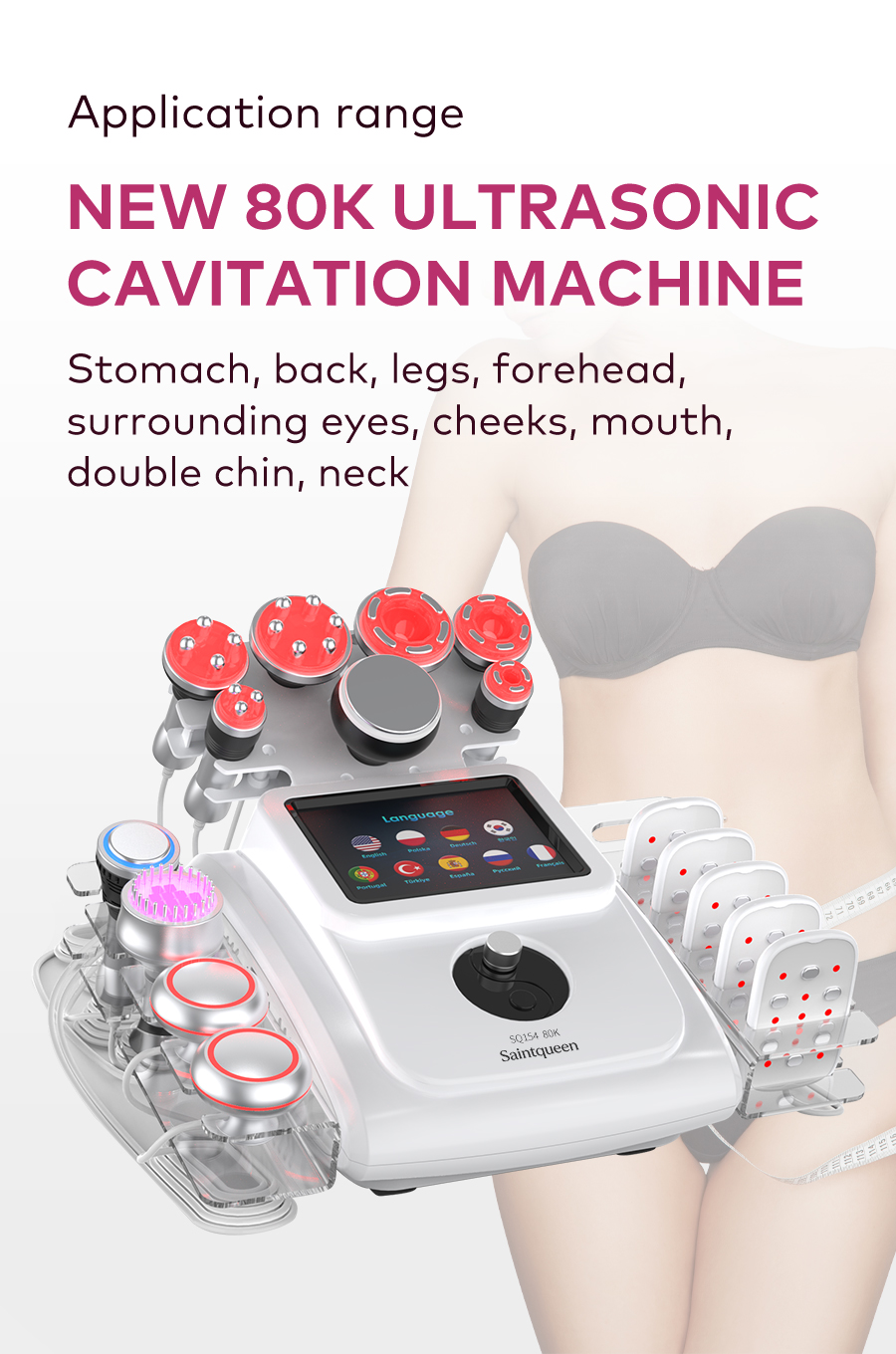 SQ154B Max 11-in-1 80K  Machine