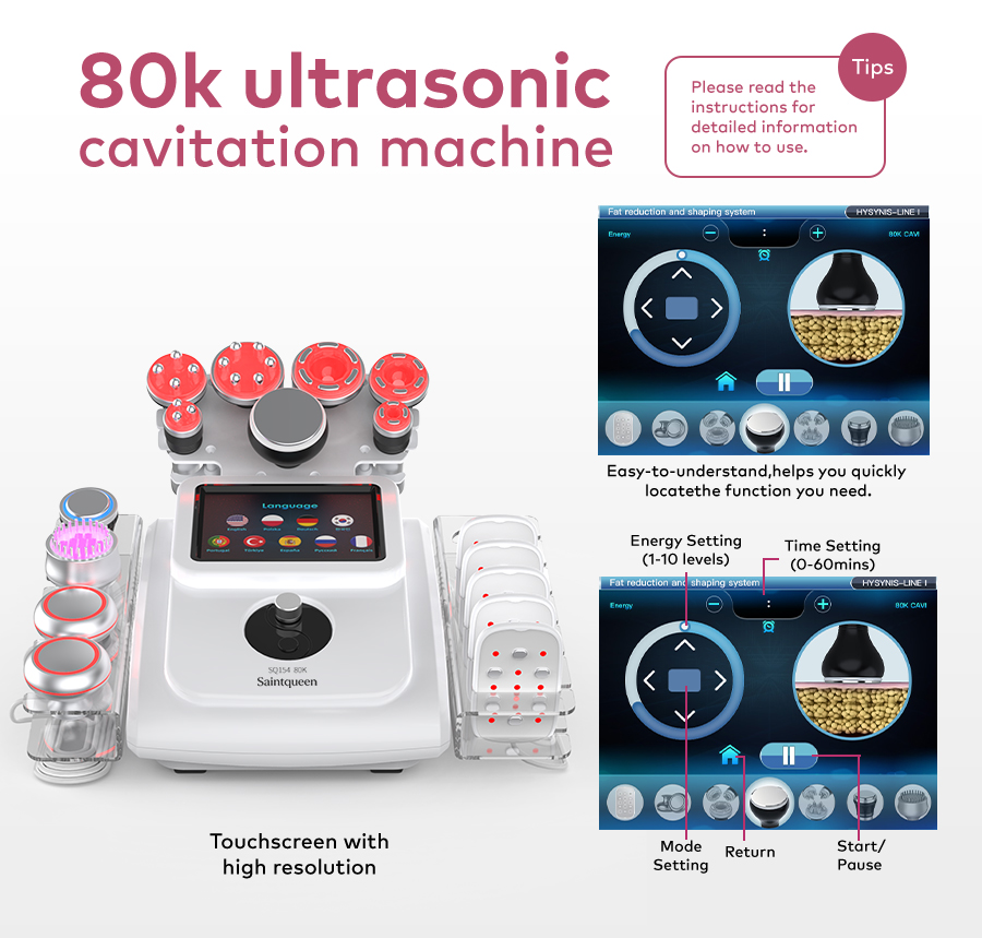 SQ154B Max 11-in-1 80K  Machine detail 3