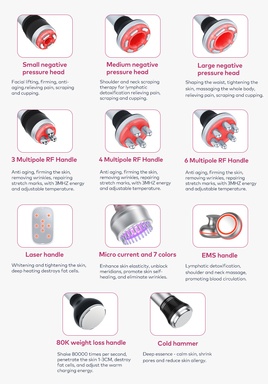 11-in-1 multifunction beauty system