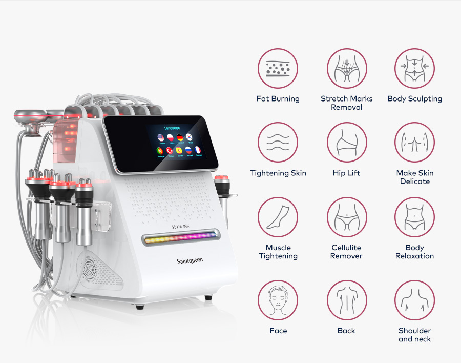80K cavitation technology