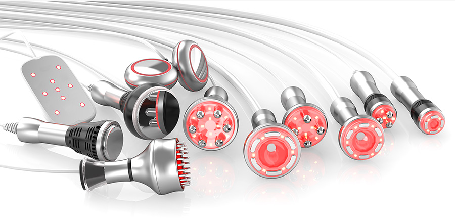 Vacuum RF handles