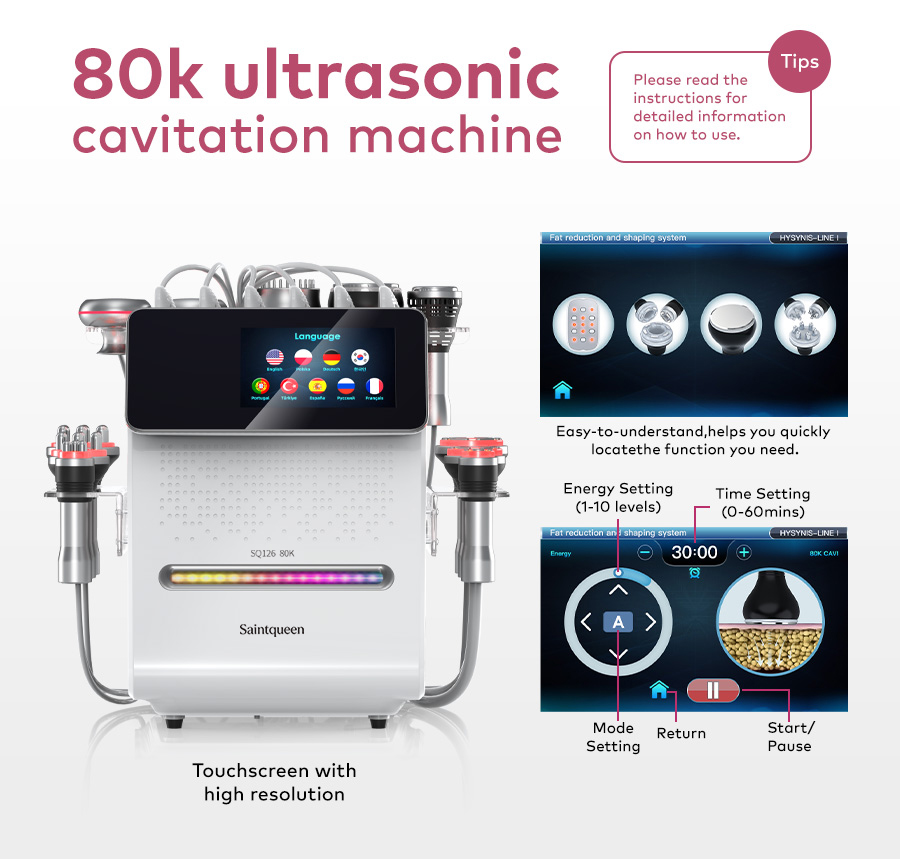 Multilingual Touchscreen Control
