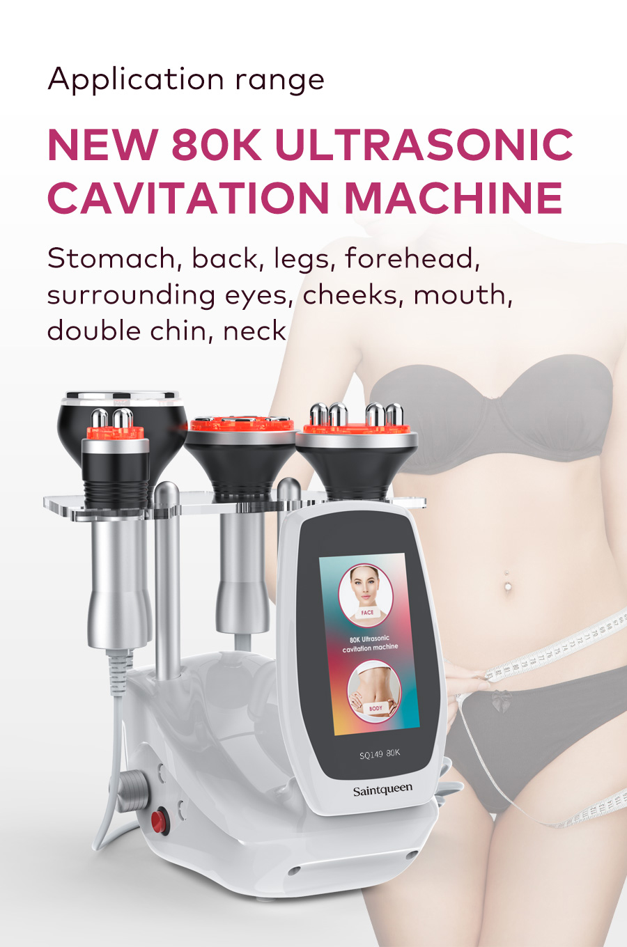 SQ149 Basic 4in1 80K Body Sculpting Machine