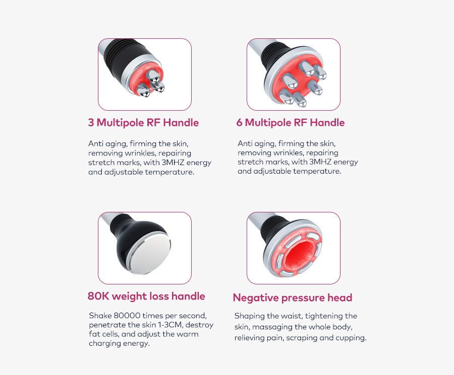 4-in-1 Multi-Functional Beauty System