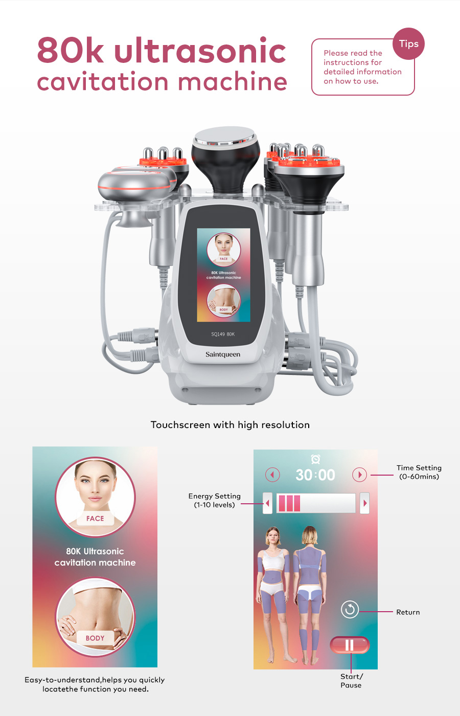 Multi-Polar RF Skin Firming