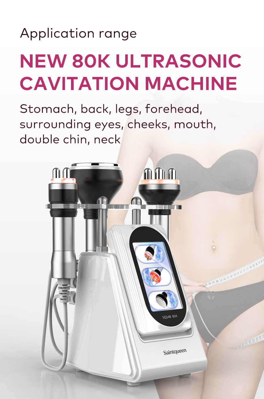 SQ148 Basic 3in1 80K Body Machine