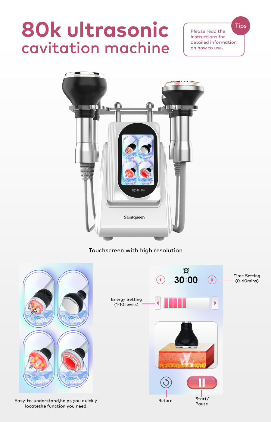 Dual RF Radio-Frequency Skin Firming