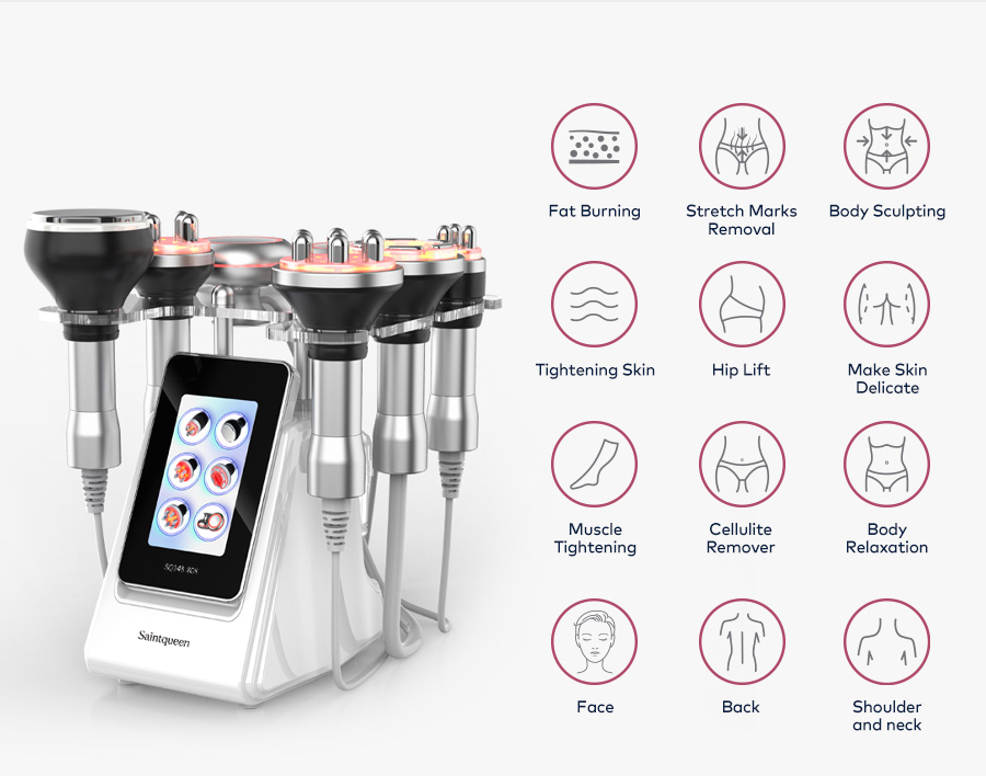 LCD Touch Screen & Customizable Parameters