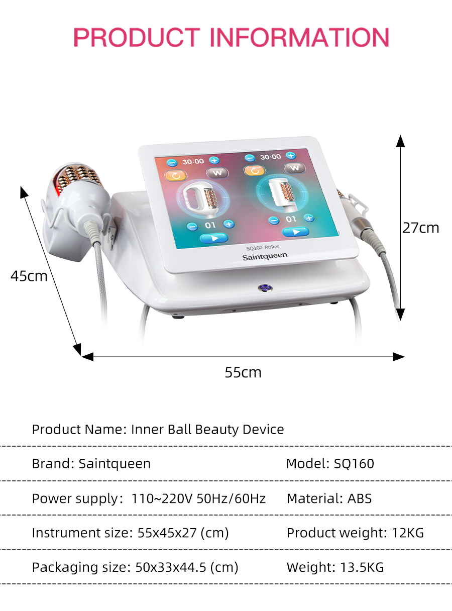 Product information and dimensions