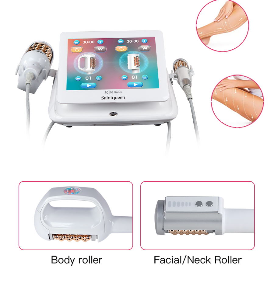 Body roller and facial roller