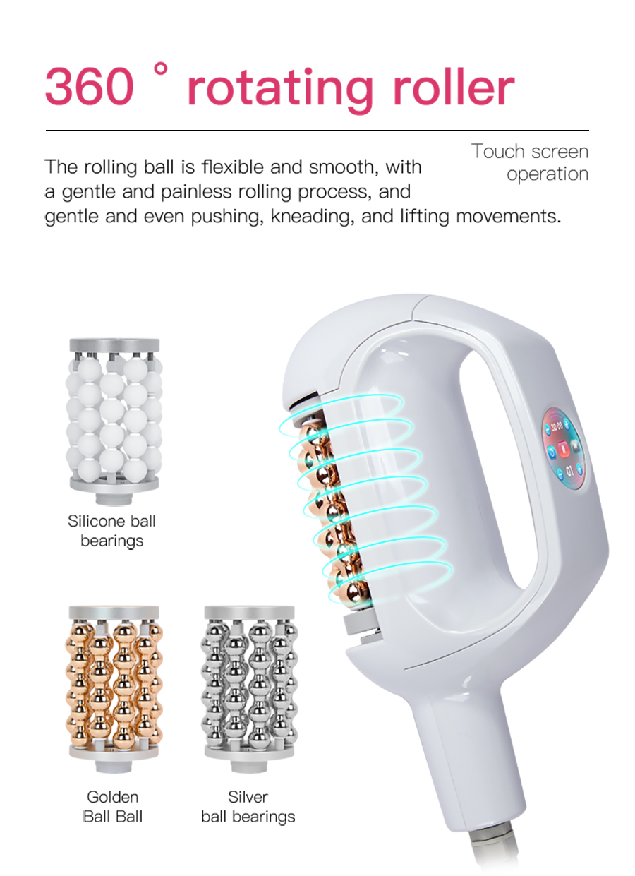 360 rotating roller