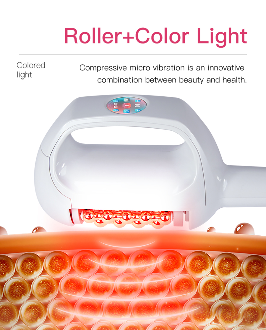 Roller and color light