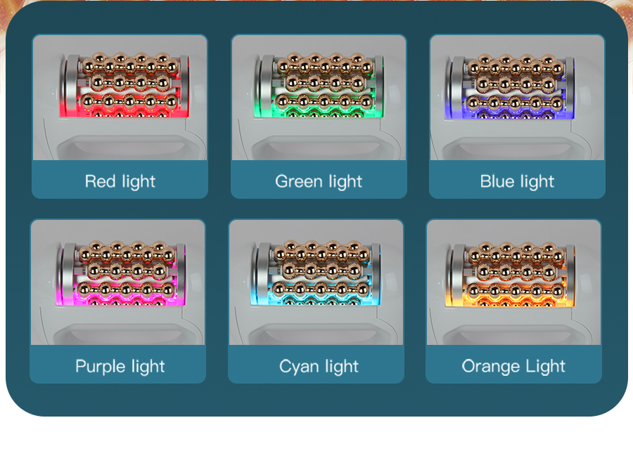 Multi-color LED modes