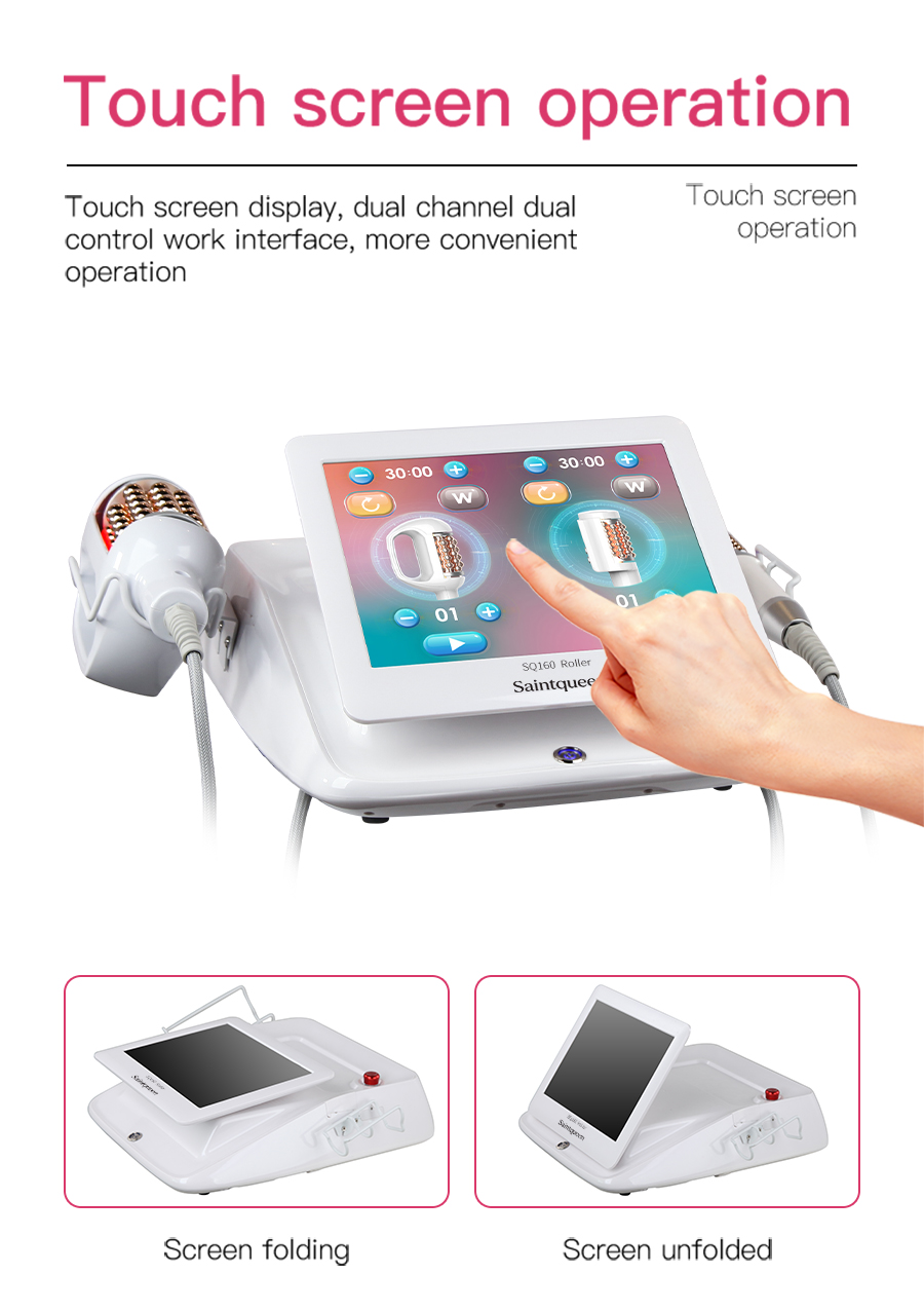 Touch screen operation