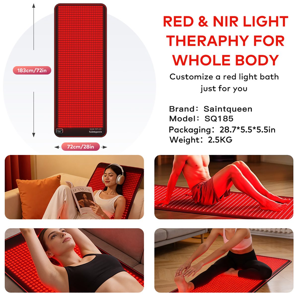 Full Body Red & NIR Therapy