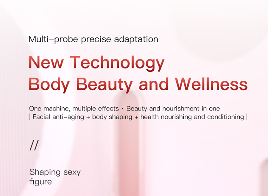SQ191 8-in-1 448K Multi-Function Integrated Beauty Machine