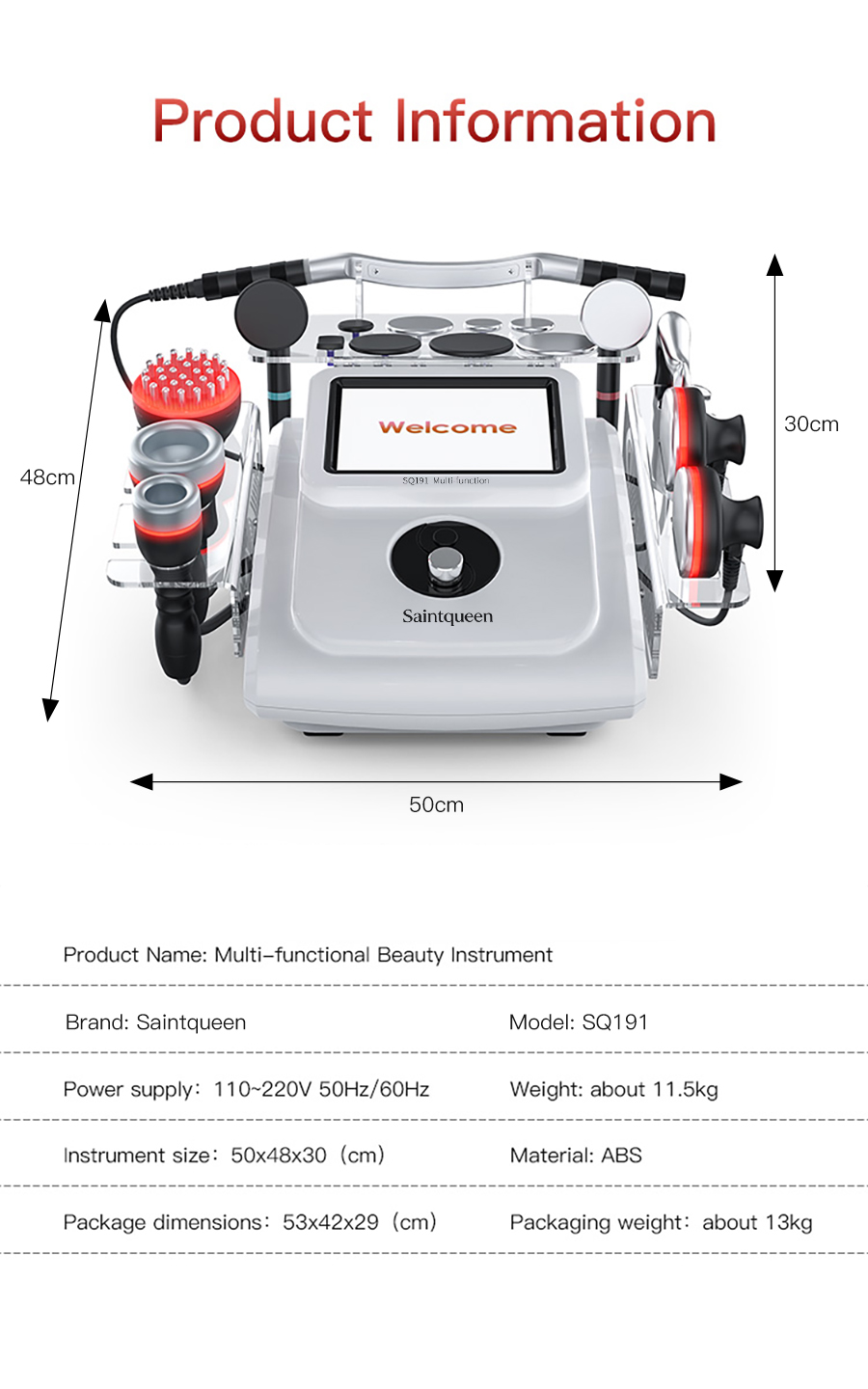 Salon-Grade Beauty Equipment