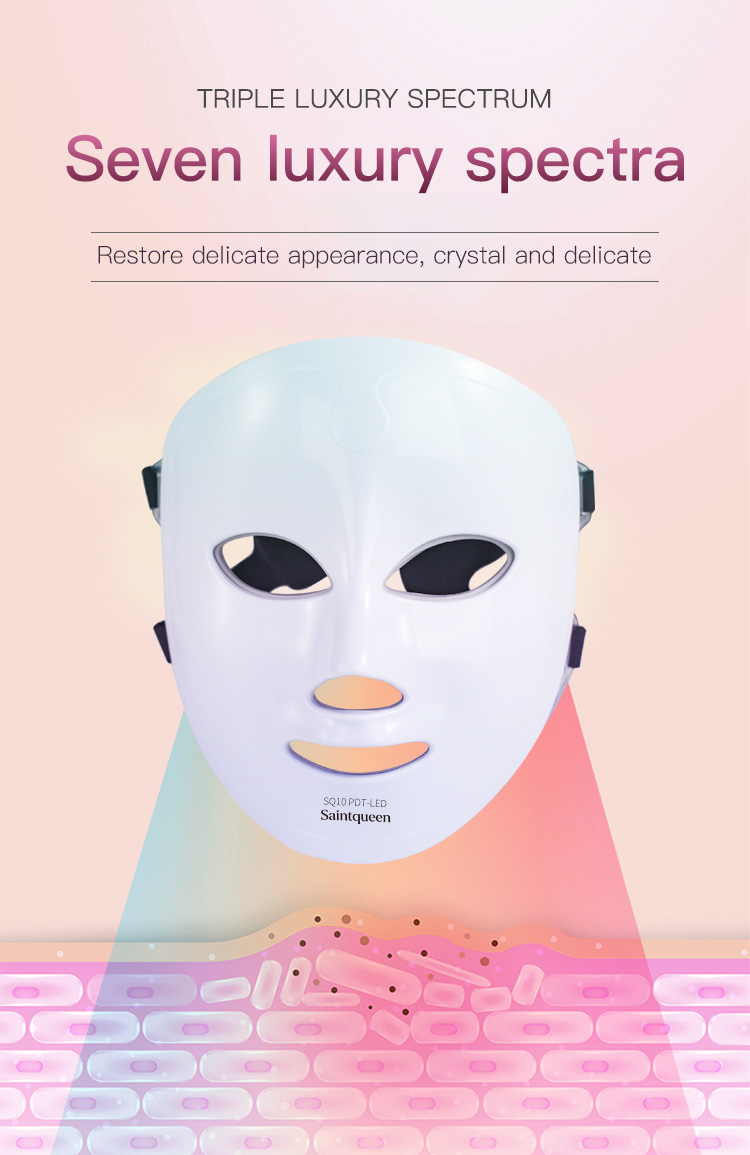 SQ10 LED Light Therapy Skin Care