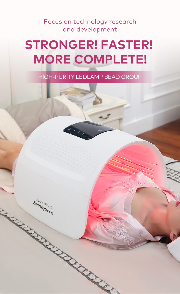 SQ7 LED Spectrometer Whitening Light Cabin
