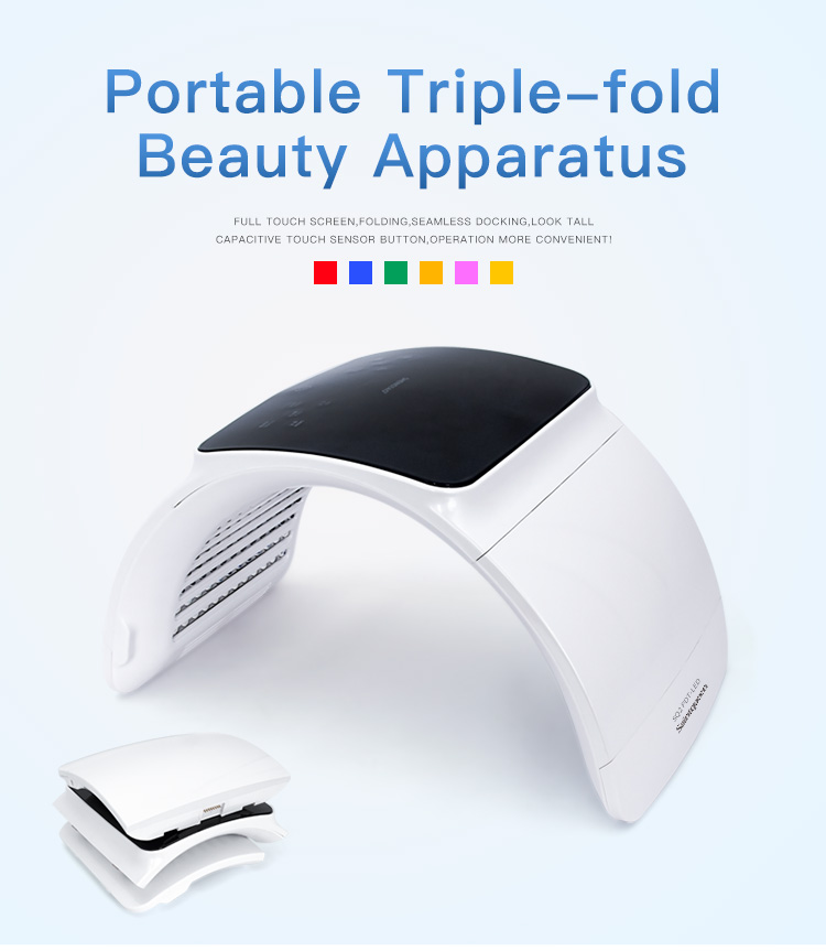 SQ2 Foldable PDT LED Light Therapy Device