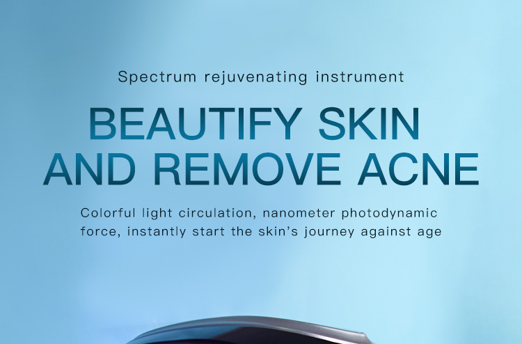 SQ77 184 Beads 7-Color LED Light Therapy Machine