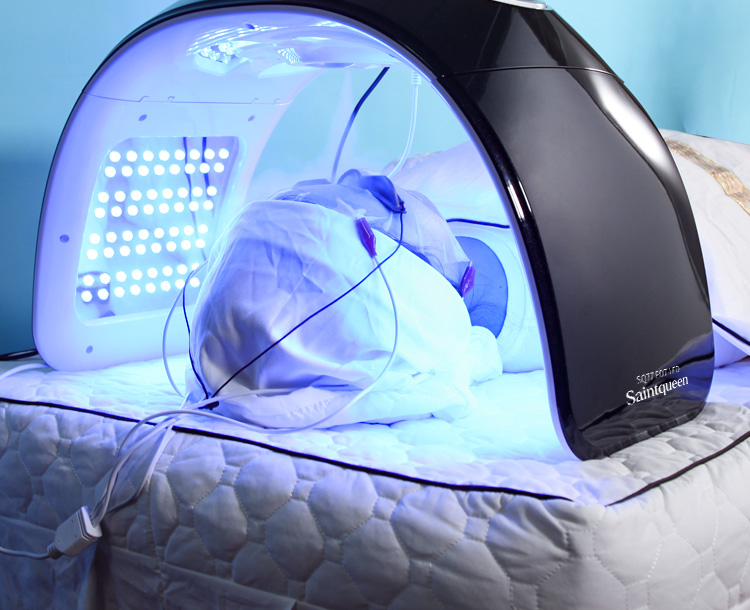184 High-Density LED Beads & 7-Color Photon Light Therapy