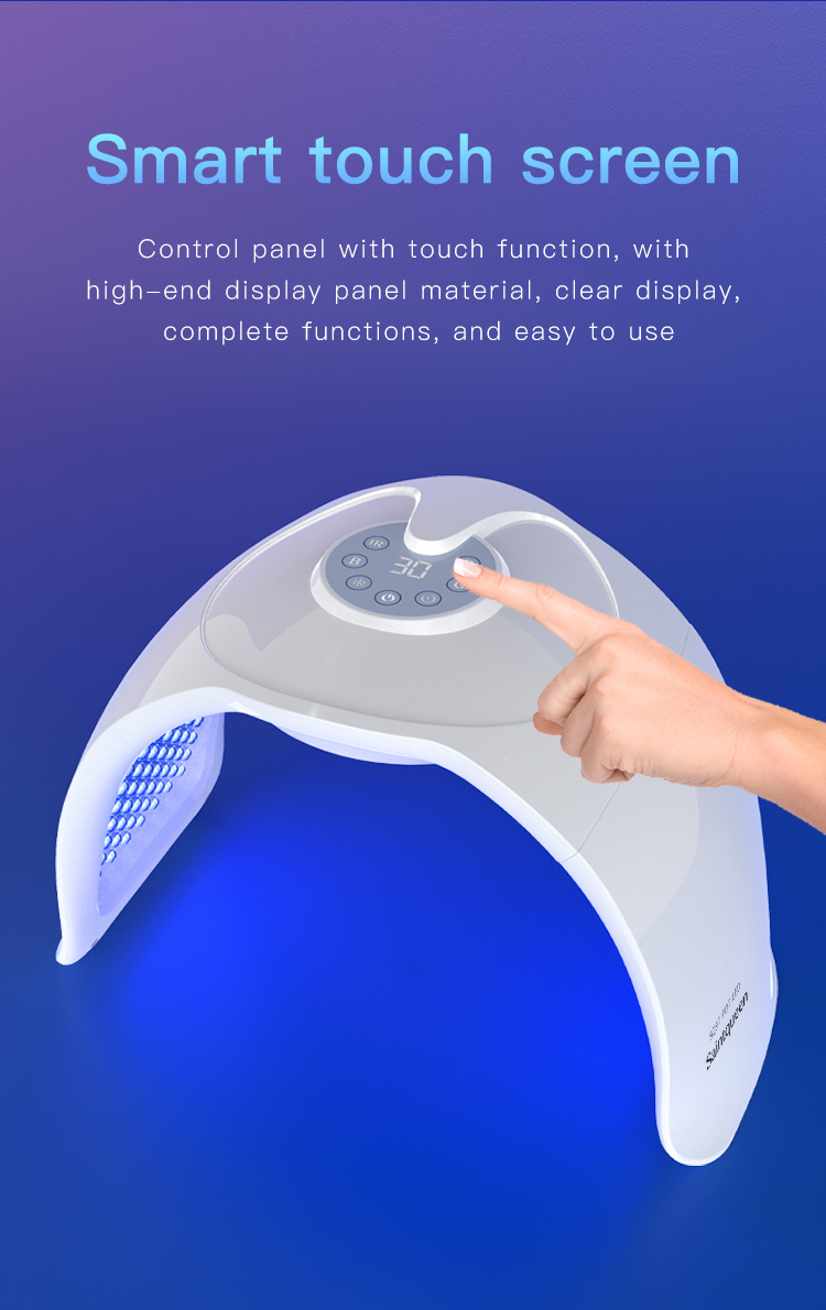 Package contents of the SQ97 phototherapy machine
