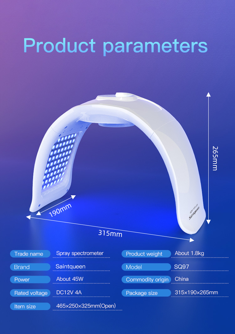Foldable full-body irradiation design