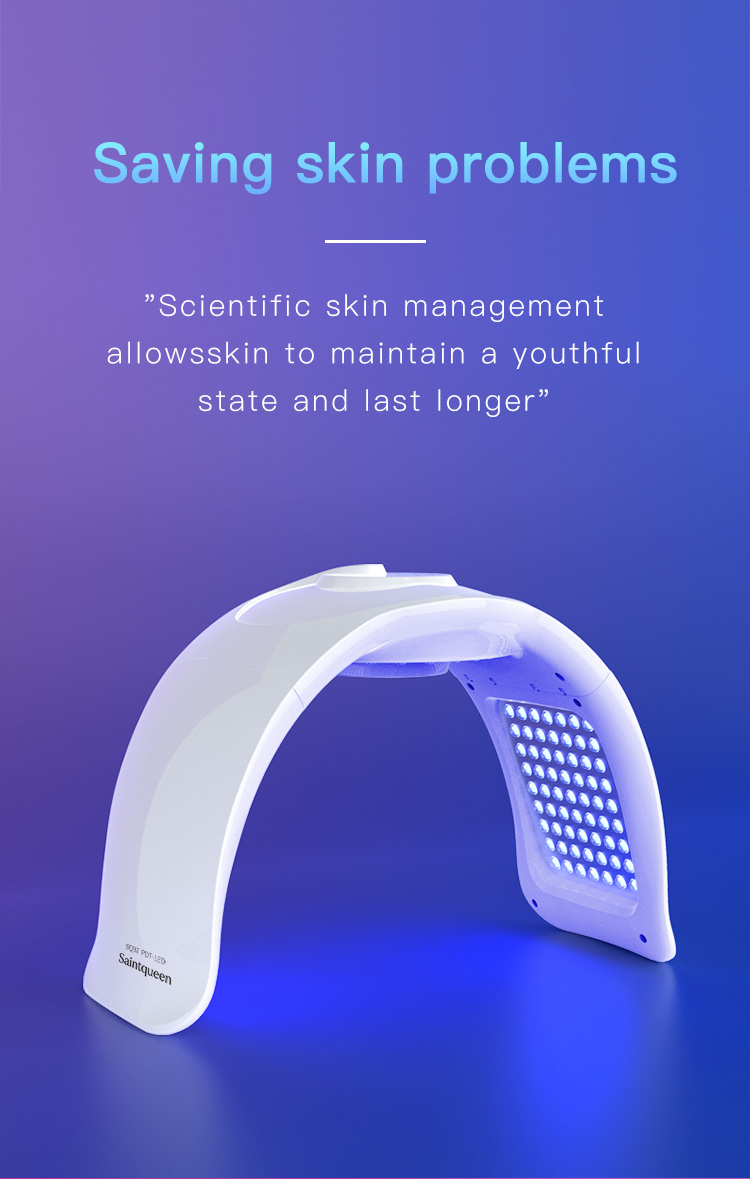 Red light therapy 647-760nm
