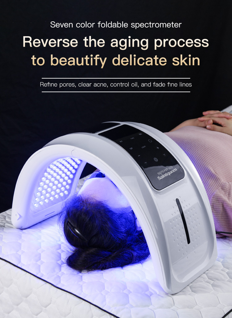 SQ93 PDT Light Therapy Machine with 182 LED Beads