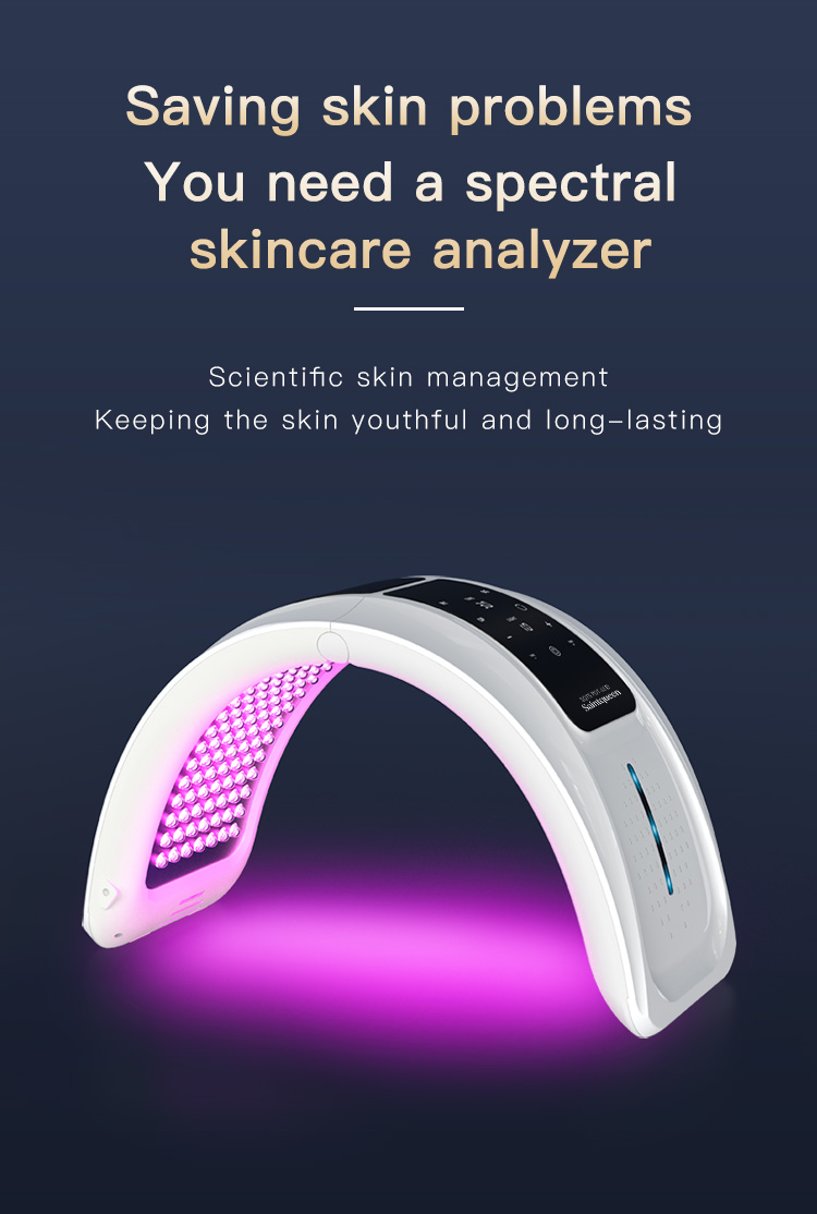 Foldable arched design for face and body
