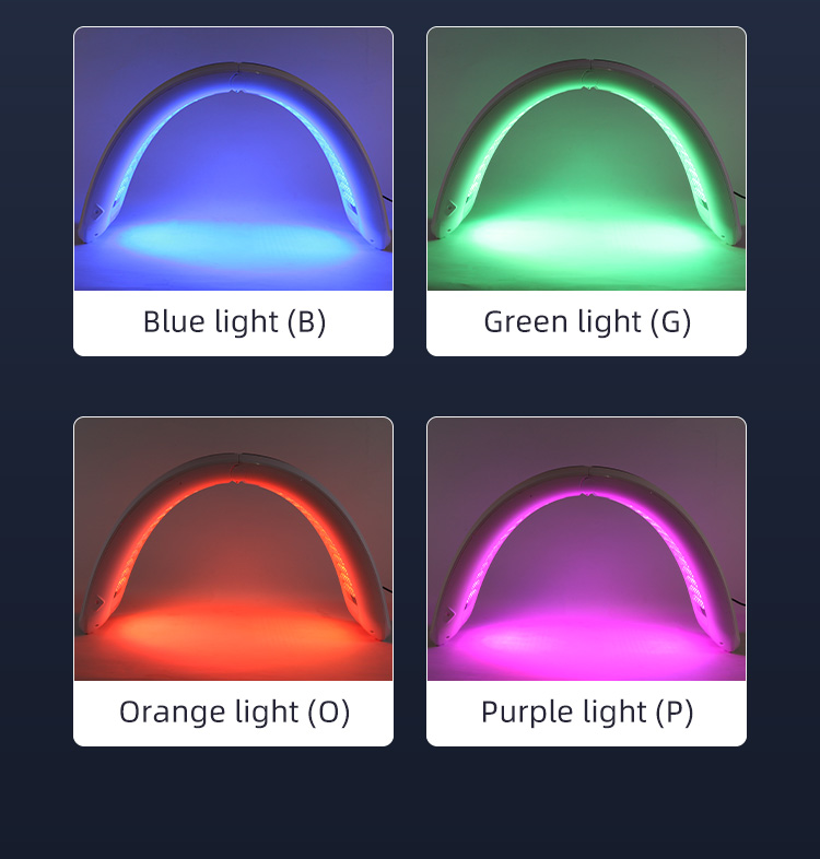 7 color light mode introduction