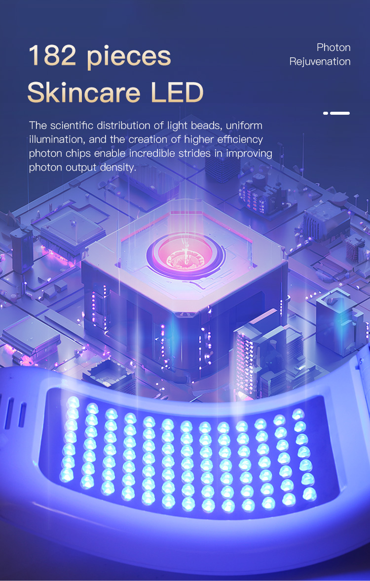 Blue light therapy for acne relief