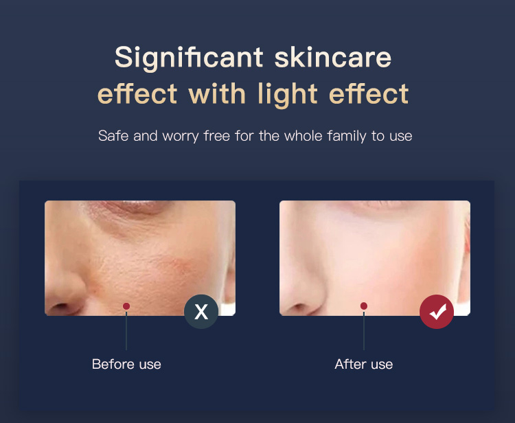 Home and salon dual-use skin care