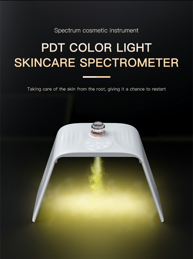 7-Color PDT Light Therapy Modes