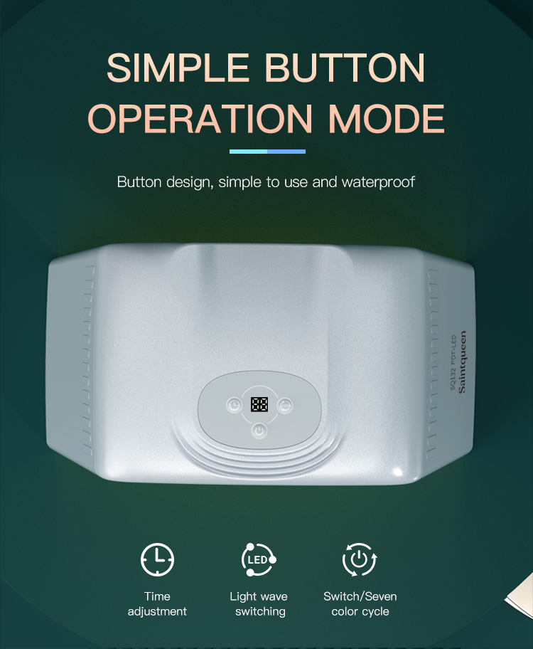 SQ132 7-Color Folding LED Spectrometer detail