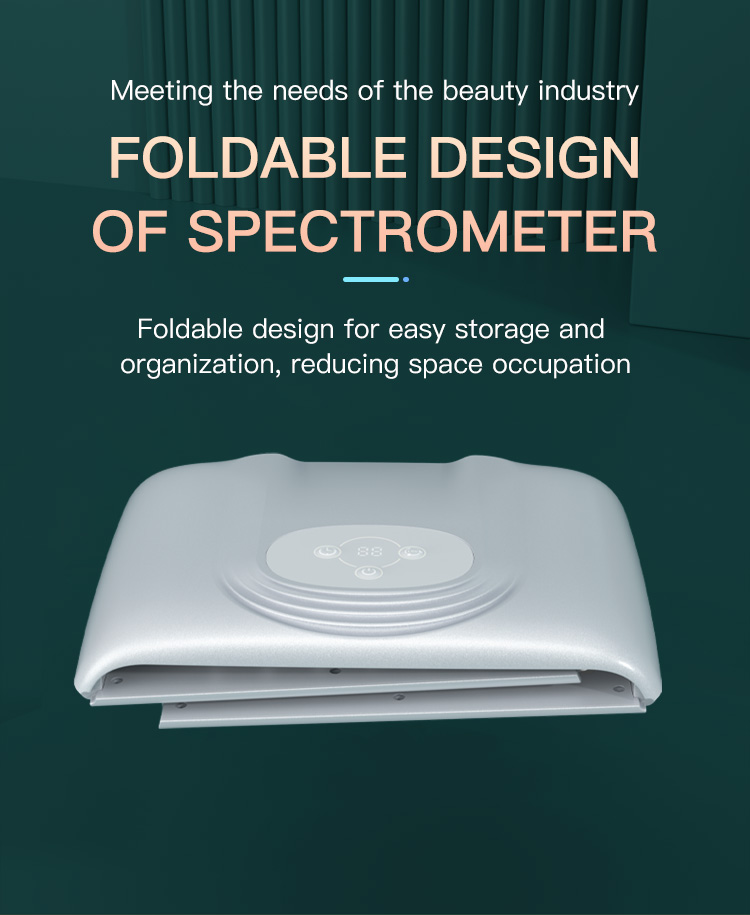 SQ132 7-Color Folding LED Spectrometer detail