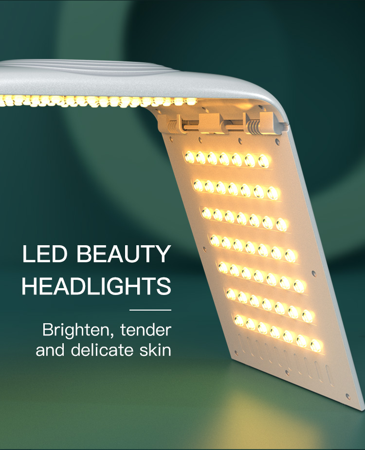 SQ132 7-Color Folding LED Spectrometer detail
