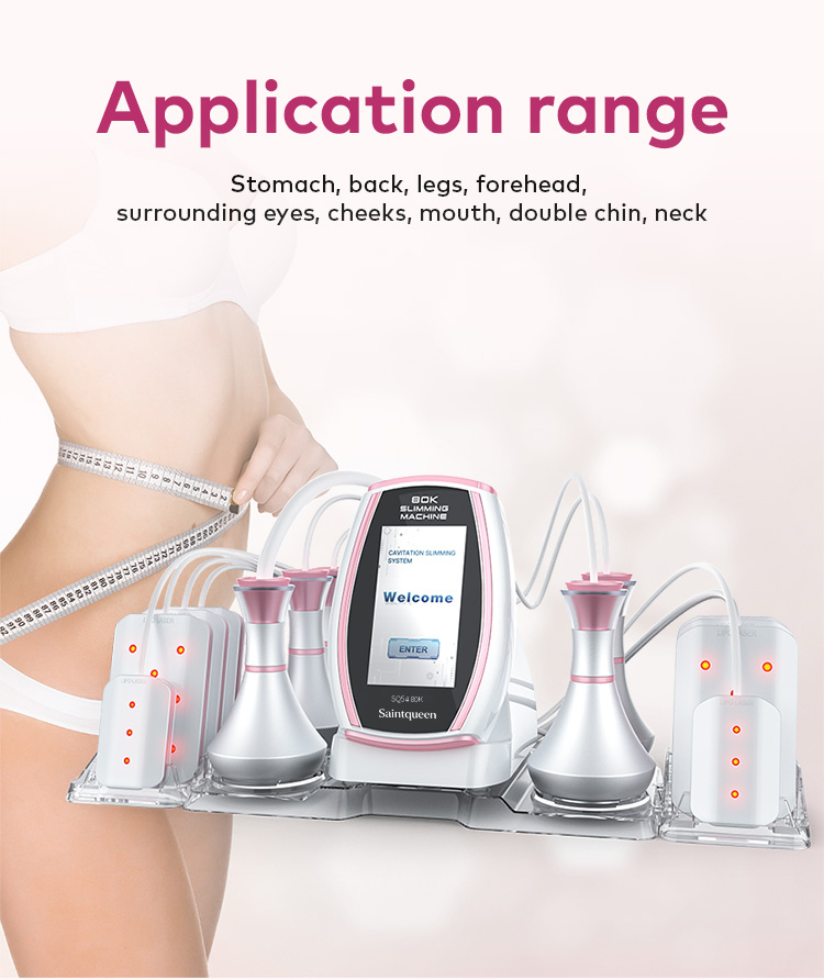SQ54 Pro 6-in-1 80K Cavitation Machine