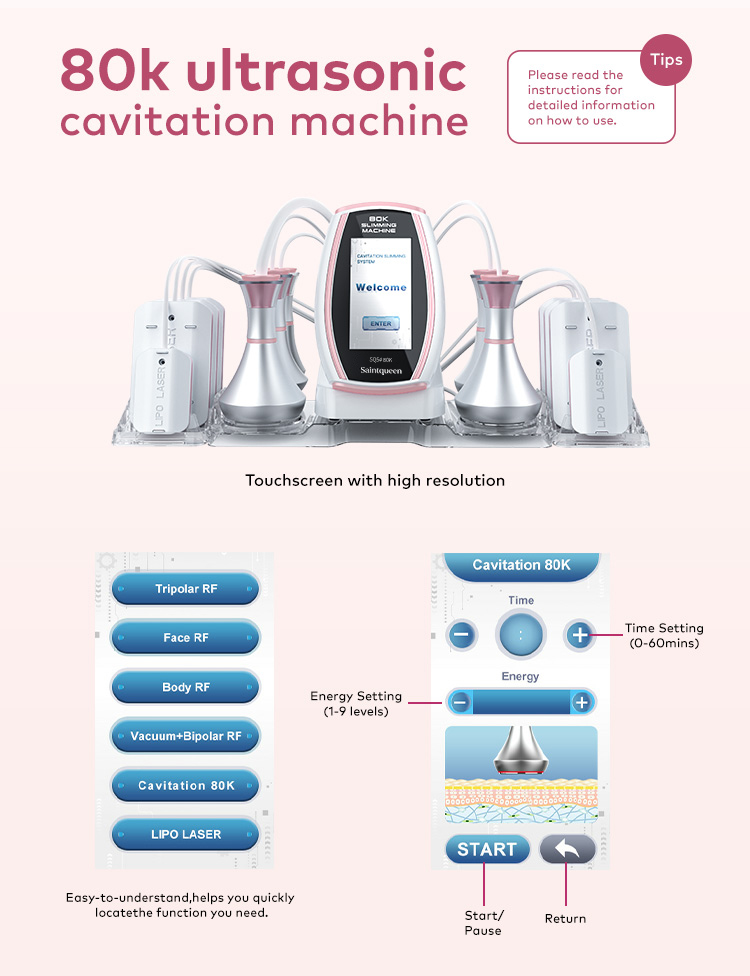 SQ54 Pro Touchscreen and Functions