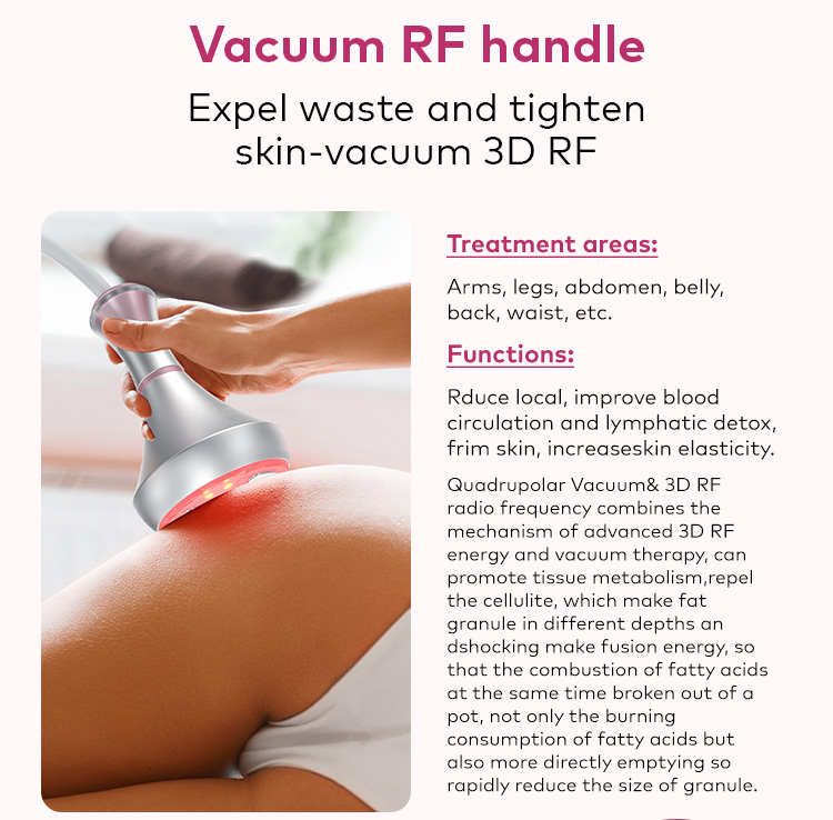 Vacuum RF Body Massage