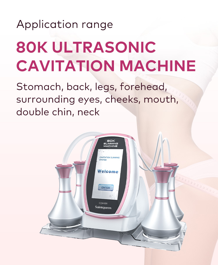 SQ54 Pro 5-in-1 80K Cavitation Machine