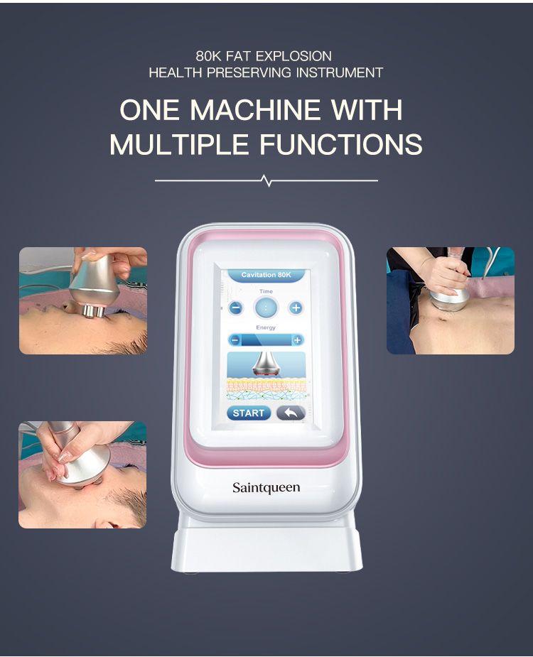 4-Pole RF for Face & Neck